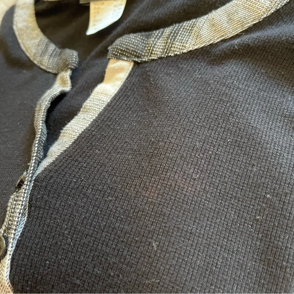 VENUS Ribbed Henley Top - Picture 6 of 9